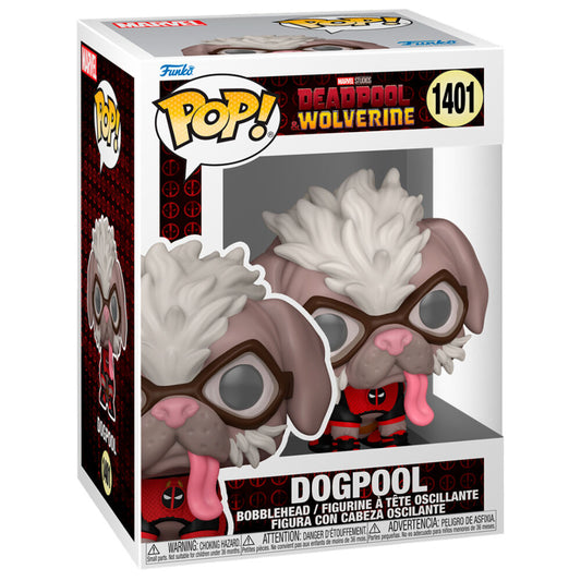 Funko POP!Marvel Deadpool & Wolverine Dogpool
