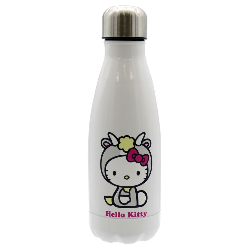 Hello Kitty Capricorn Garrafa de Aço Inoxidável 550ml