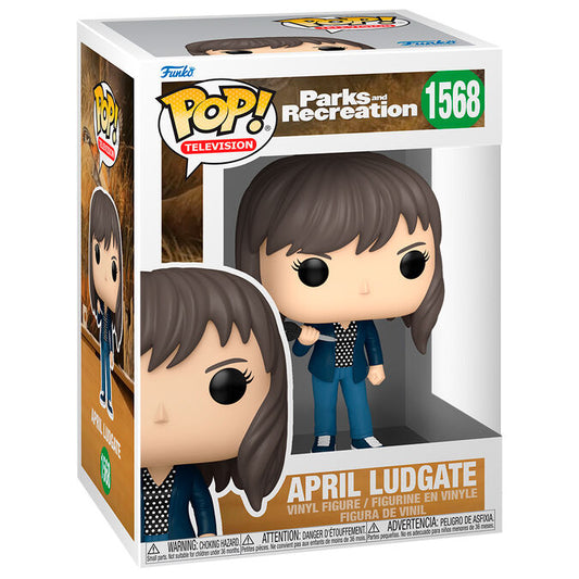 Funko POP! Parks and Recreation April Ludgate