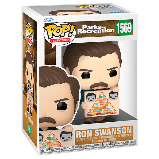 Funko POP! Parks and Recreation Ron Swanson