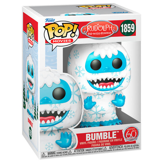 Funko POP! Rudolph Red Nosed Reindeer Bumble