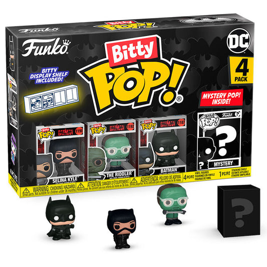 Blister 4 Figuras Bitty Funko POP! DC Comics Batman 85th Anniversary Selina Kyle