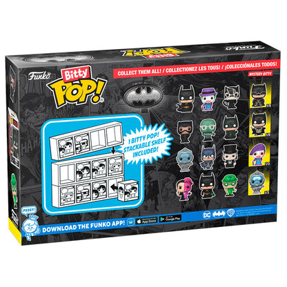 Blister 4 Figuras Bitty Funko POP! DC Comics Batman 85th Anniversary Batman