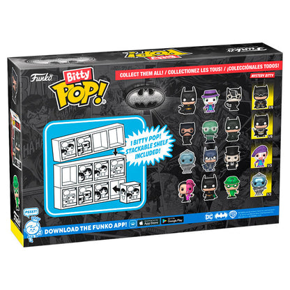 Blister 4 Figuras Bitty Funko POP! DC Comics Batman 85th Anniversary Selina Kyle