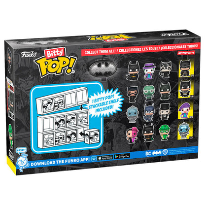 Blister 4 Figuras Bitty Funko POP! DC Comics Batman 85th Anniversary Mr. Freeze