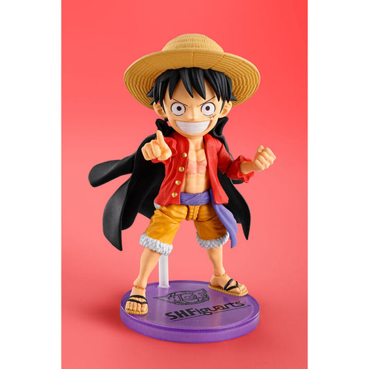 One Piece Monkey D. Luffy World Collectable S.H Figuarts Figura 7,5cm