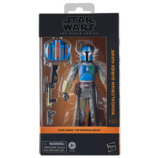Star Wars The Mandalorian - Mandalorian Shriek-Hawk Figura 15cm