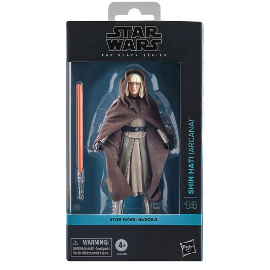 Star Wars Ahsoka Shin Hati Arcana Figura 15cm