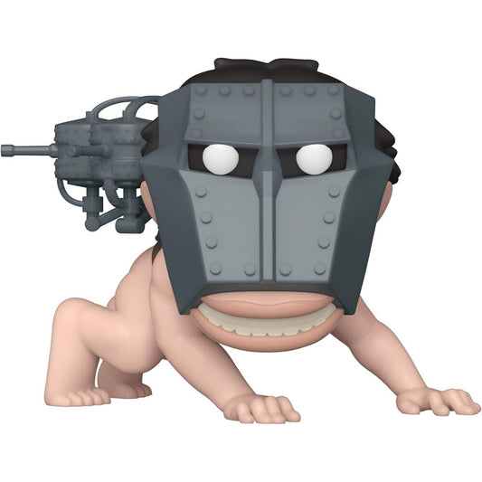 Funko POP!Super Attack On Titan Cart Titan Exclusive