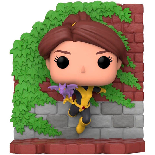 Funko POP!Deluxe Marvel X-Men Kitty Pryde with Lockheed Exclusive