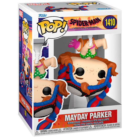 Funko POP!Marvel Spiderman Across the Spider-Verse Mayday Parker