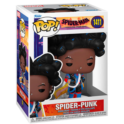 Funko POP!Marvel Spiderman Across the Spider-Verse Spider-Punk