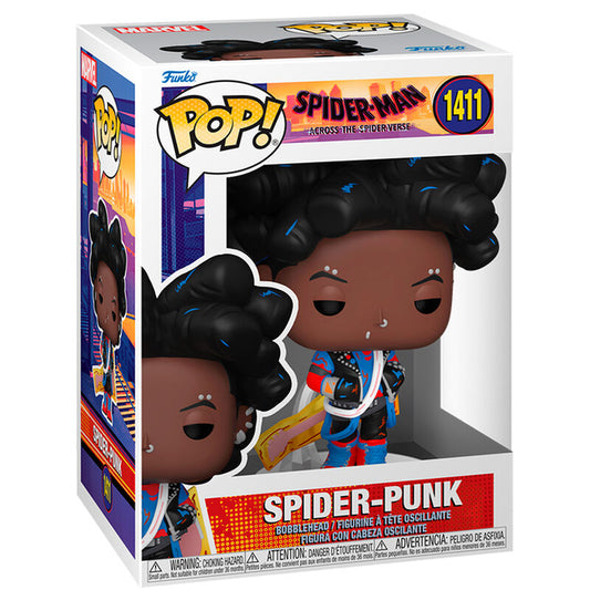 Funko POP!Marvel Spiderman Across the Spider-Verse Spider-Punk