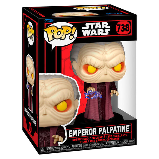 Funko POP!Star Wars Emperor Palpatine