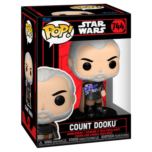 Funko POP!Star Wars Count Dooku