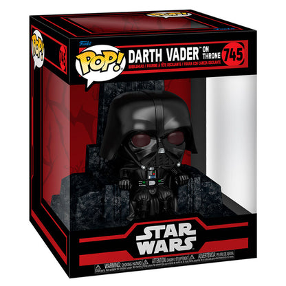 Funko POP!Deluxe Star Wars Darth Vader on Throne
