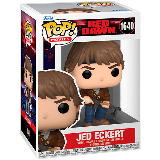Funko POP! Movies Red Dawn Jed Eckert