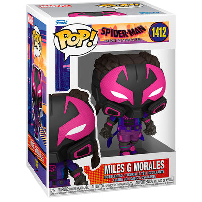 Funko POP!Marvel Spiderman Across the Spider-Verse Miles G Morales