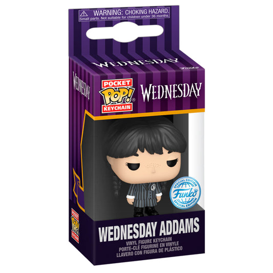 Porta-Chaves Funko POP!Wednesday - Wednesday