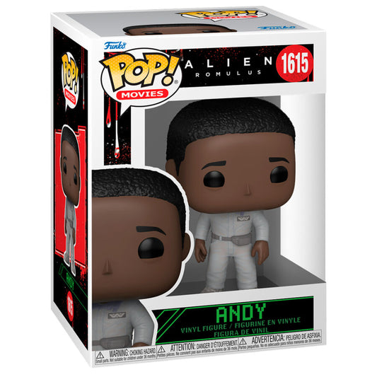 Funko POP!Alien Romulus Andy