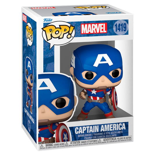 Funko POP!Marvel Captain America Classics