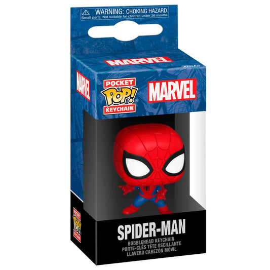 Porta-Chaves Funko POP!Marvel Spider-Man Classics