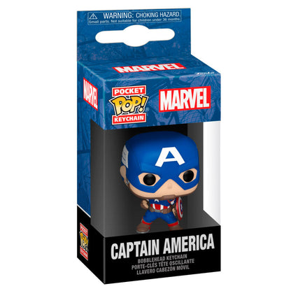 Porta-Chaves Funko POP!Marvel Captain America Classics