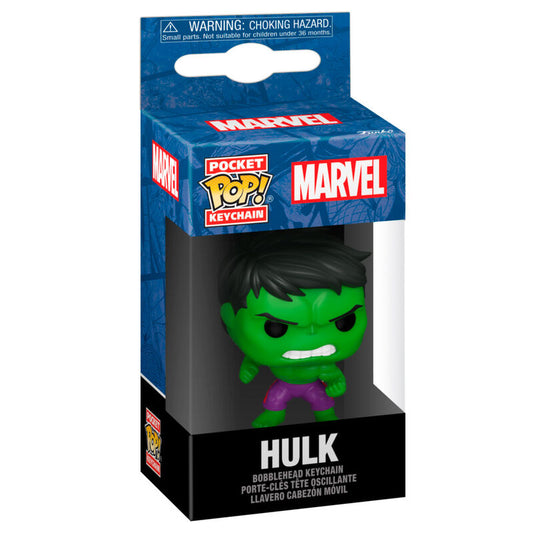 Porta-Chaves Funko POP!Marvel Hulk Classics