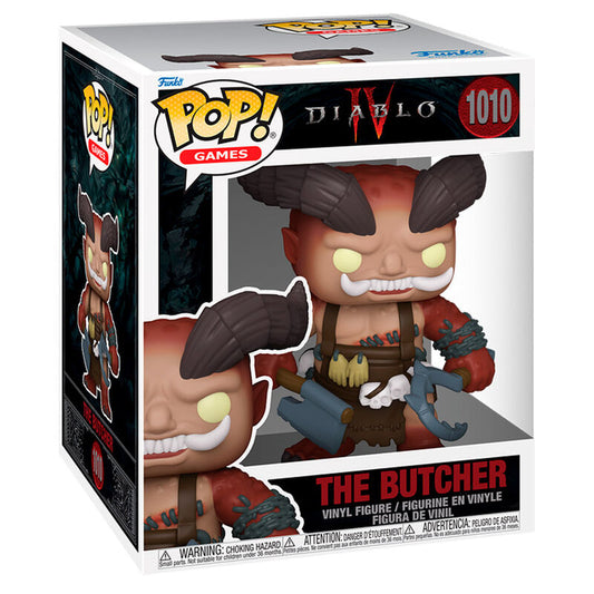 Funko POP!Super Diablo IV The Butcher
