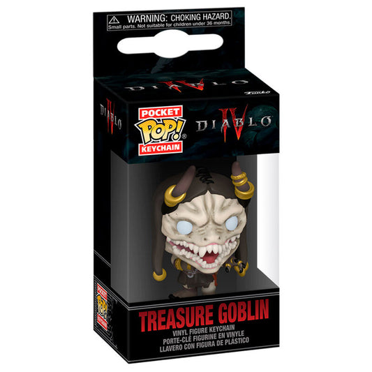Porta-Chaves Funko POP!Diablo IV Treasure Globin
