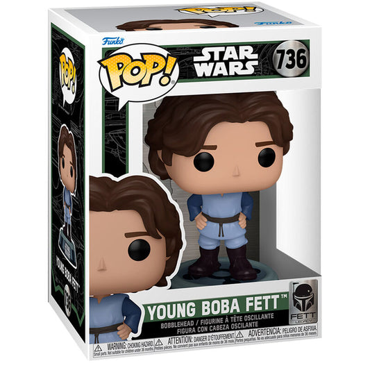 Funko POP!Star Wars Young Boba Fett