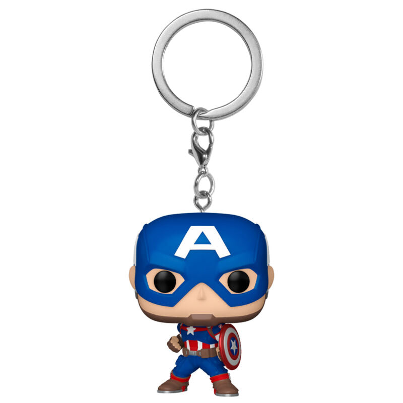 Porta-Chaves Funko POP!Marvel Captain America Classics