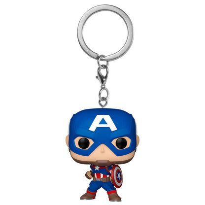 Porta-Chaves Funko POP!Marvel Captain America Classics
