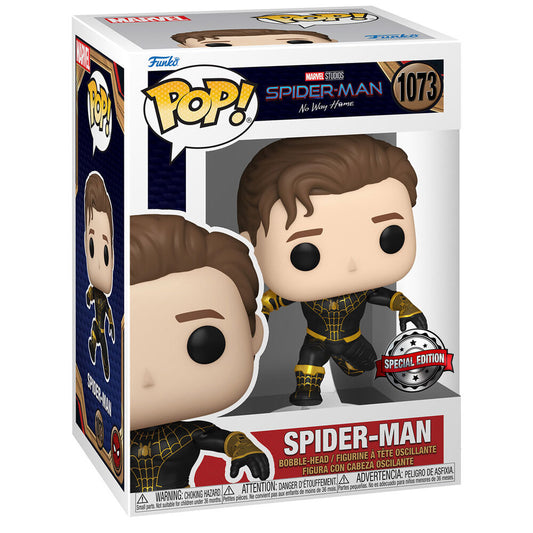 Funko POP!Marvel Spider-Man No Way Home Spider-Man Exclusive
