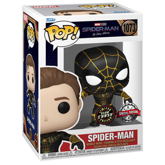Funko POP!Marvel Spider-Man No Way Home Spider-Man Exclusive Chase