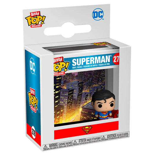 Bitty Funko POP!Deluxe DC Comics Superman