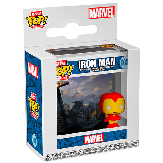 Bitty Funko POP!Deluxe Marvel Iron Man