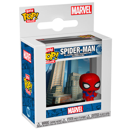 Bitty Funko POP!Deluxe Marvel Spider-Man
