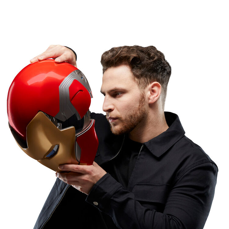 Marvel Avengers Endgame Iron Man Capacete