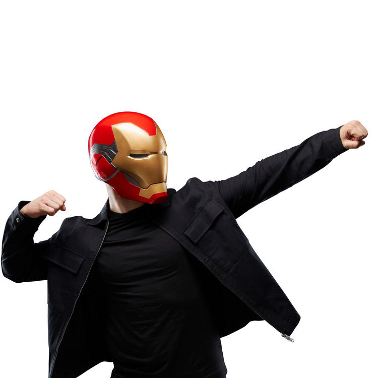 Marvel Avengers Endgame Iron Man Capacete