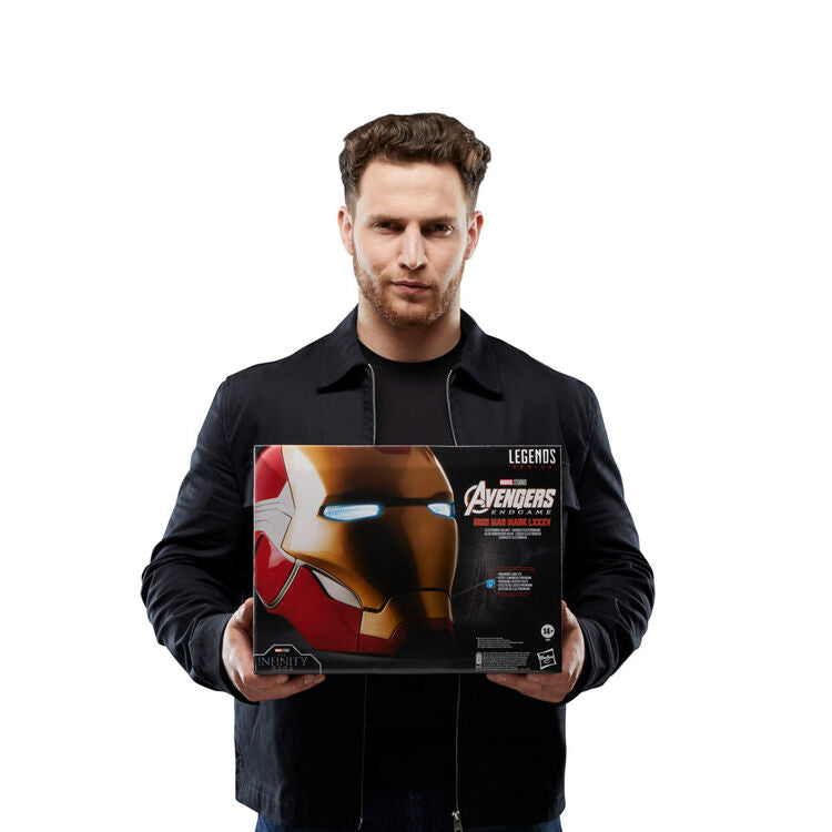 Marvel Avengers Endgame Iron Man Capacete
