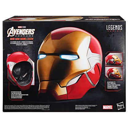 Marvel Avengers Endgame Iron Man Capacete