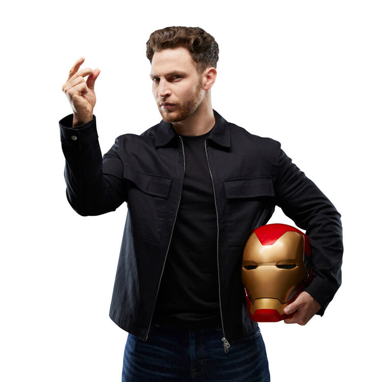 Marvel Avengers Endgame Iron Man Capacete