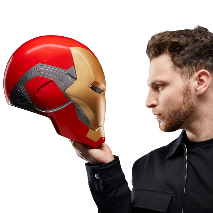 Marvel Avengers Endgame Iron Man Capacete