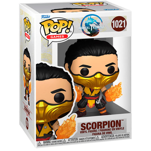 Funko POP!Mortal Kombat Scorpion