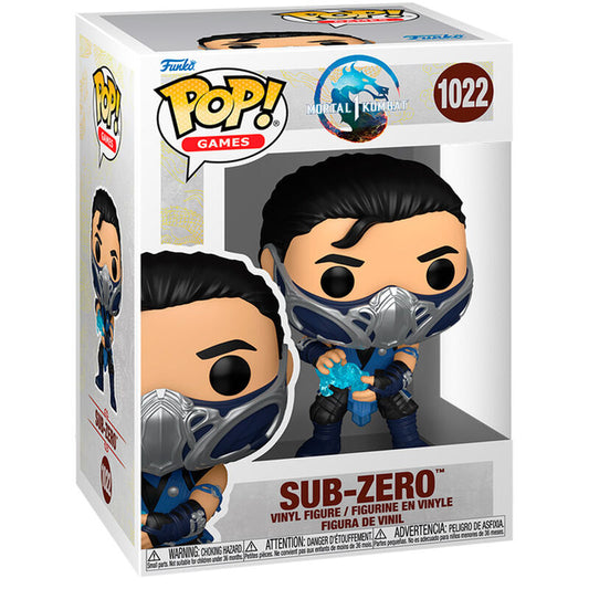 Funko POP!Mortal Kombat Sub-Zero