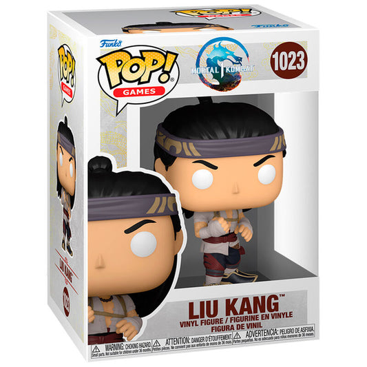 Funko POP!Mortal Kombat Liu Kang