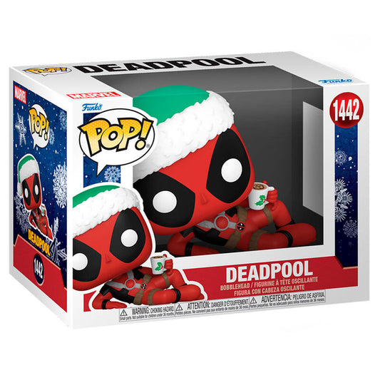 Funko POP!Marvel Deadpool with Hot Cocoa