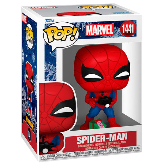 Funko POP!Marvel Spider-Man with Gift