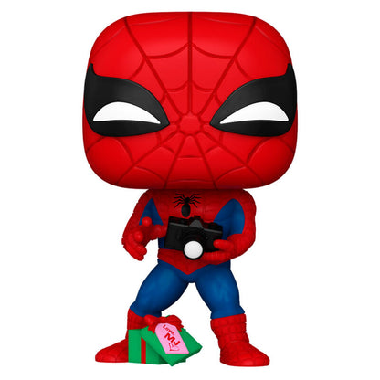 Funko POP!Marvel Spider-Man with Gift